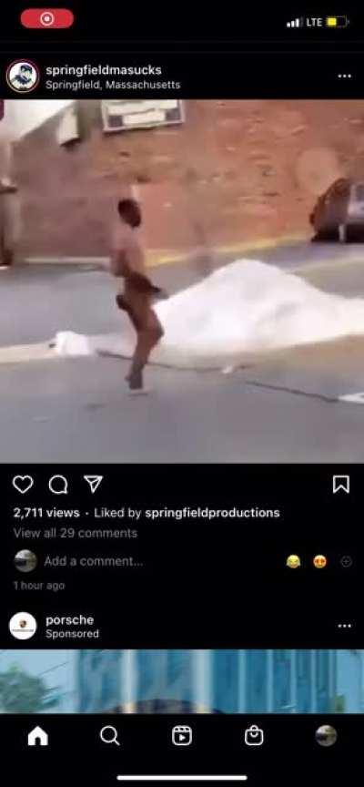 Springfield MA, what’s my mans on?