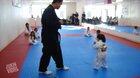 Little Boy Trying to Break Board in Taekwondo | The New Karate Kid