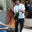 The perfect use of slow motion