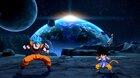 Don't use spirit bomb on Goku blue