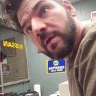 Husband finds out he's having triplets