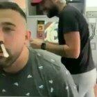 Депиляция в носу. Доброе утро! :))