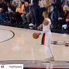 Damian Lillard buzzer beater to Runaway. Perfection