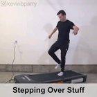 There's so many ways you can walk. Embrace the walk.