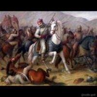 हरे रंग का सपना लेकर आए थे मुगल इस माटी में, महाराणा प्रताप ने फहरा दिया केसरिया उनकी छाती में |🚩