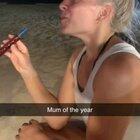 When she sees her mum hitting the hooka (tobacco) [OC]