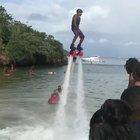 Showing off on a Hydro Jet...WCGW