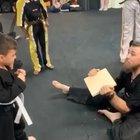 The lesson of never giving up!