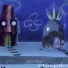 Heartbroken sponge bob