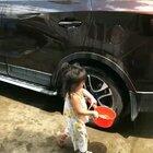 Let me help you wash the car!