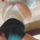 If your not following Ms Starry 3 on IG you need to...her stories stay on point!!! #DONKEYBOOTYCERTIFIED!!!