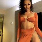 If she wore this with no panties..