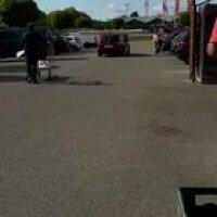 Heute beim Hornbach in Krems