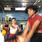 Dances in her Sports Bra - Alternate Cut