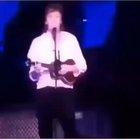 Paul has beatle mania flash backs