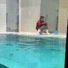 This Otter Can Jump!