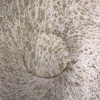 Product running into a floor drain at my work. (Sorry for the vertical)