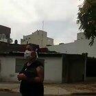 Esposas de los presos de Devoto rompiendo la cuarentena sin consecuencia alguna para ir a "bancarlos"