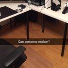 I might have a problem..