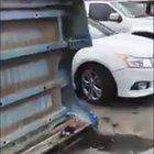 “Found something.”