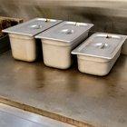 Flat top came with the self stirrer upgrade.