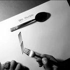 The fact that this is calligraphy with a fork is mind blowing