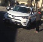 Roadrage incident that escalated to unworldly meltdown