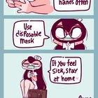 Coronavirus Precautions