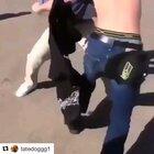 High school bully picks on the African kid