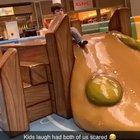 Kids laugh is something else.