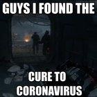 Coronavirus has officially been solved lads