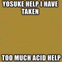 OH NO YU!!!! DRÜGS OUR BAD