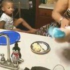 Changed his mind real quick