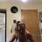 Check out her biceps