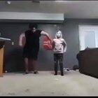 Throwin’ down a fun little dance