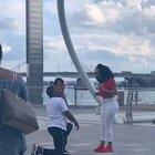 So I saw a proposal today