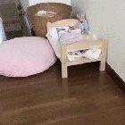 I thought two cats sleeping together couldn't get any cuter, but then I saw this...