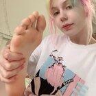 after the pedi they are so soft that I want to lick them🍬