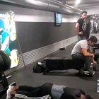 Tony Ferguson's training routine