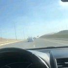 He was so confident he took a snap of his accident