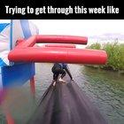 I can already see what next week is gonna look like.