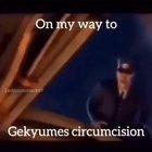 I got a foreskin piece in a jar from jah