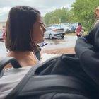 A fight at my school from yesterday