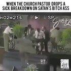 And God said let the beat drop on Satan's ass