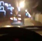 How to pass a slow car with a toothbrush