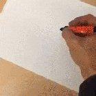 Running panther illusion