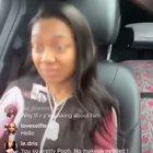 Instagram “influencer” crashes on live , while texting and reading comments on another phone . After this all happened she went back on live and tried saying someone hit her from behind , and was mad people were “jumping to conclusions” even tho y