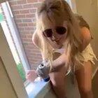 Faster than the stairs!