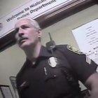 Undercover reporters went to multiple police stations &amp; attempted to get the forms to file complaints against police officers. They were refused &amp; even threatened at nearly all of them. No wonder that DV report rate against cops is only 40