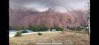 Dust storm rolling into Parkes, NSW